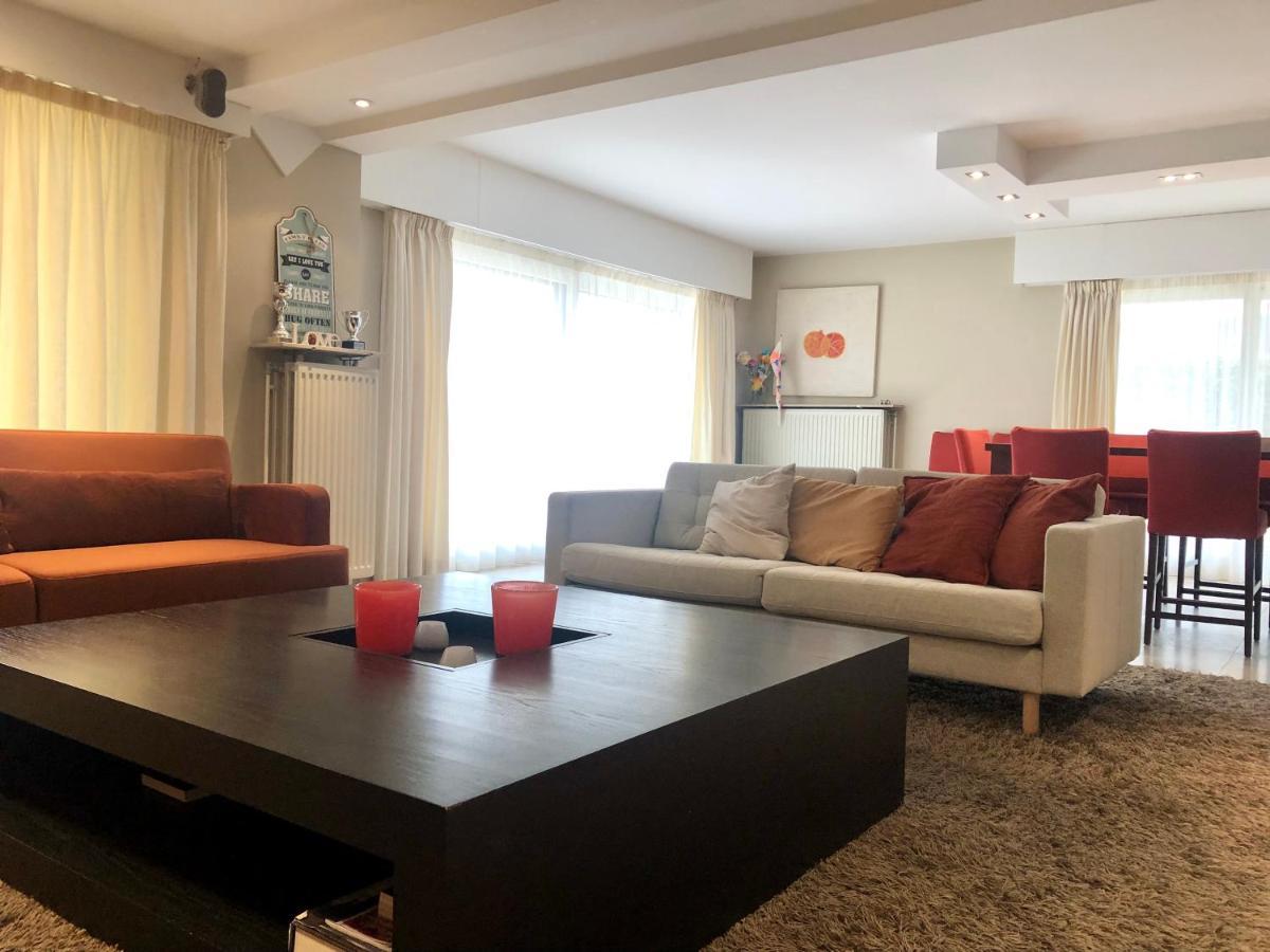 Grand Appartement Avec Terrasse Knokke-Heist Esterno foto