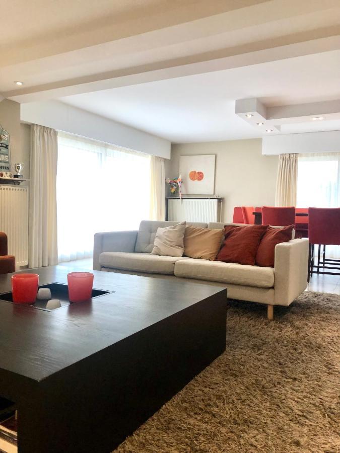 Grand Appartement Avec Terrasse Knokke-Heist Esterno foto