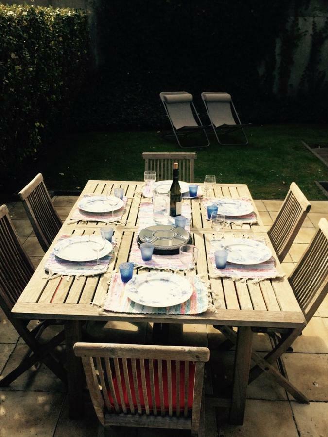 Grand Appartement Avec Terrasse Knokke-Heist Esterno foto