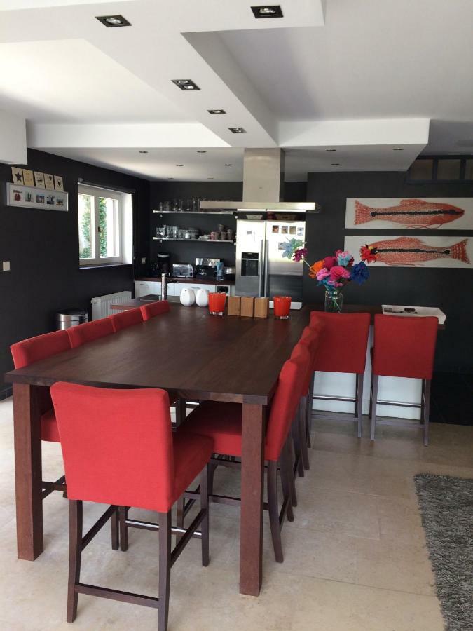 Grand Appartement Avec Terrasse Knokke-Heist Esterno foto