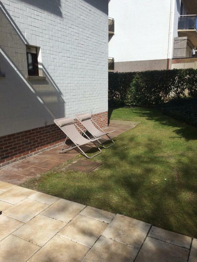 Grand Appartement Avec Terrasse Knokke-Heist Esterno foto
