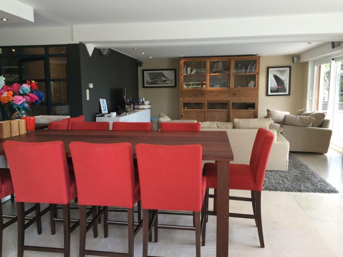 Grand Appartement Avec Terrasse Knokke-Heist Esterno foto
